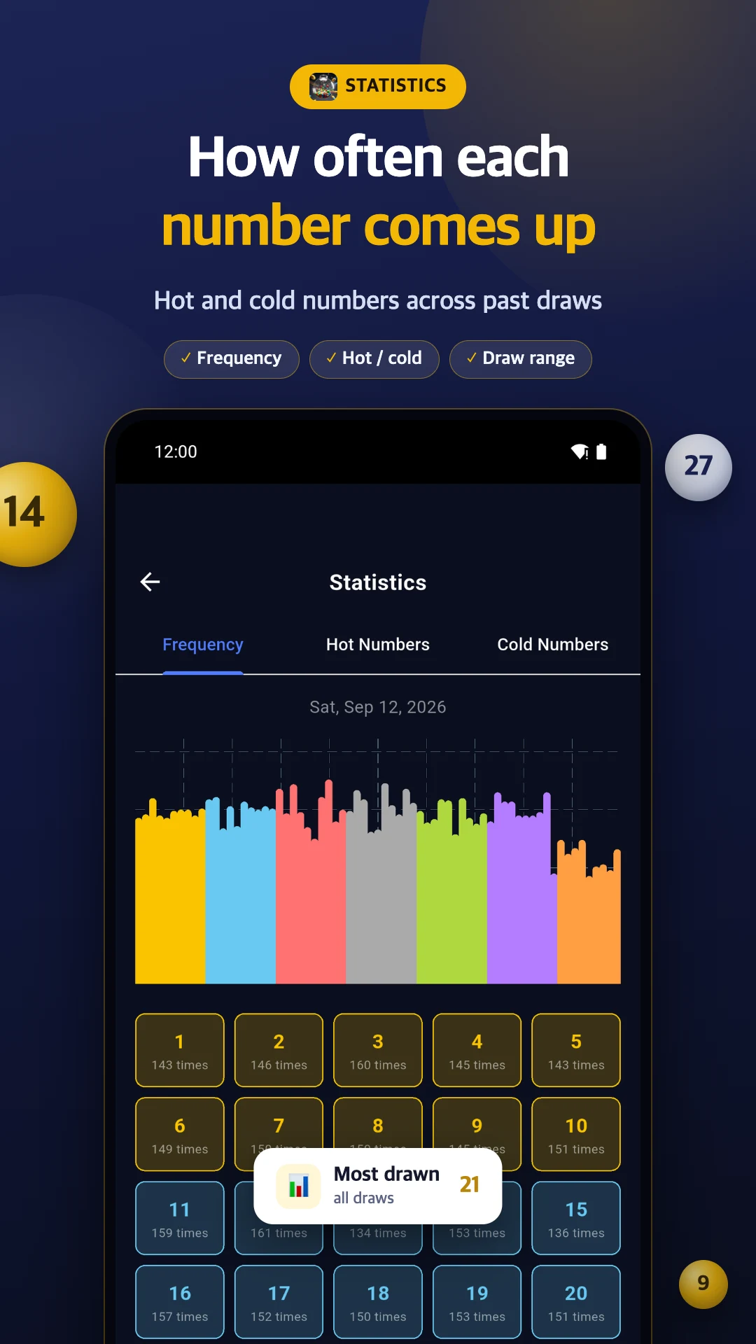 Lotto Draw: Powerball Results screenshot