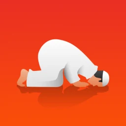 Symbol von Muslimischen Gebetszeiten